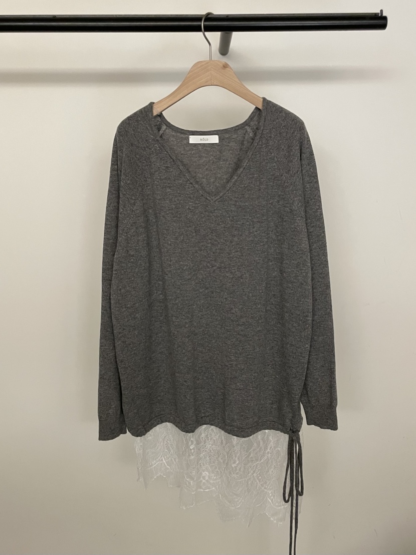 BOLD-A東大門直郵女裝新品休閑推薦真品26春夏職業針織衫RE BOLD針織衫圖色3