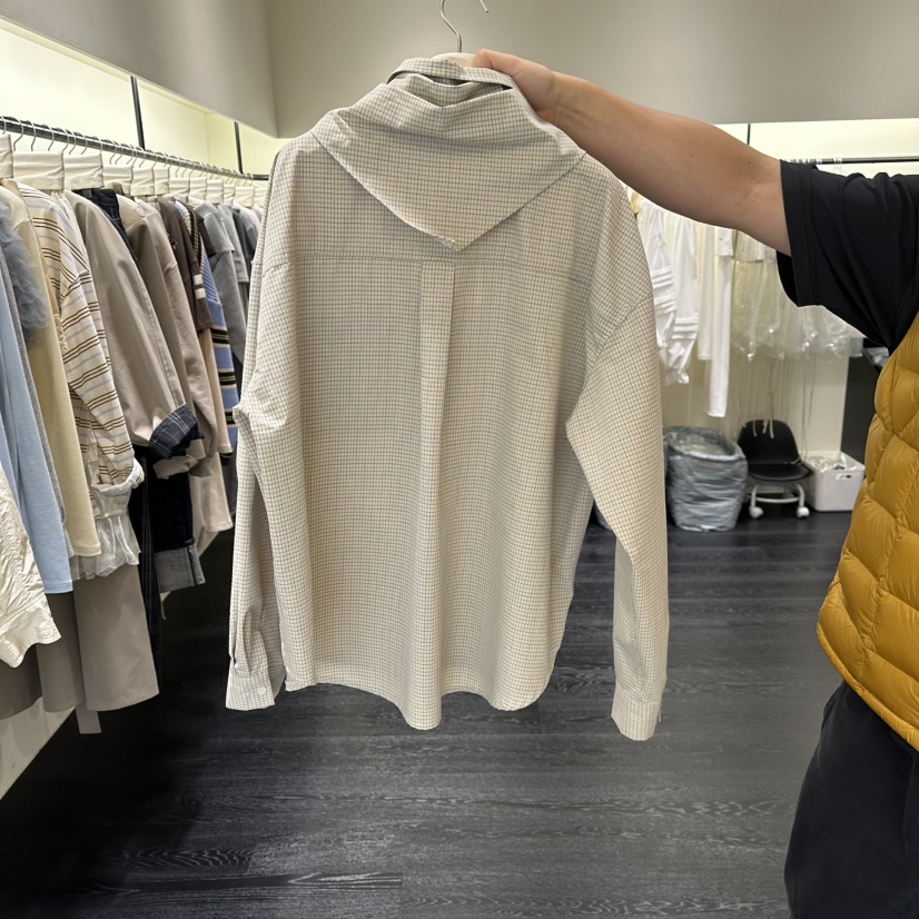 TOMGIRL韓國直郵女士新品推薦26春夏職業熱賣襯衫蕾絲衫圍巾TOMGIRL襯衫/蕾絲衫