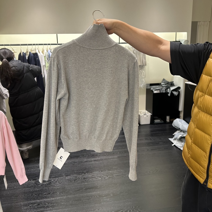 TOMGIRL東大門直郵女士新品休閑人氣真品職業26春夏針織衫TOMGIRL針織衫