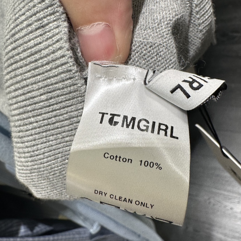 TOMGIRL東大門直郵女士新品休閑人氣真品職業26春夏針織衫TOMGIRL針織衫