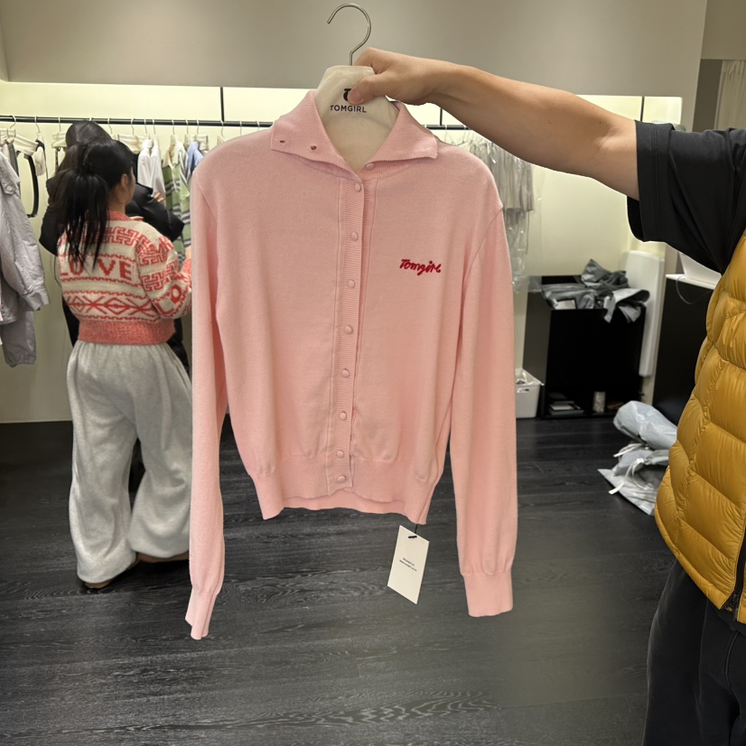 TOMGIRL東大門直郵女士新品休閑人氣真品職業26春夏針織衫TOMGIRL針織衫圖色1