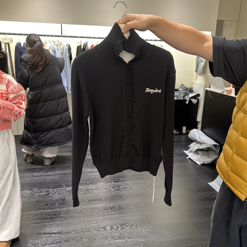 TOMGIRL東大門直郵女士新品休閑人氣真品職業26春夏針織衫TOMGIRL針織衫圖色2