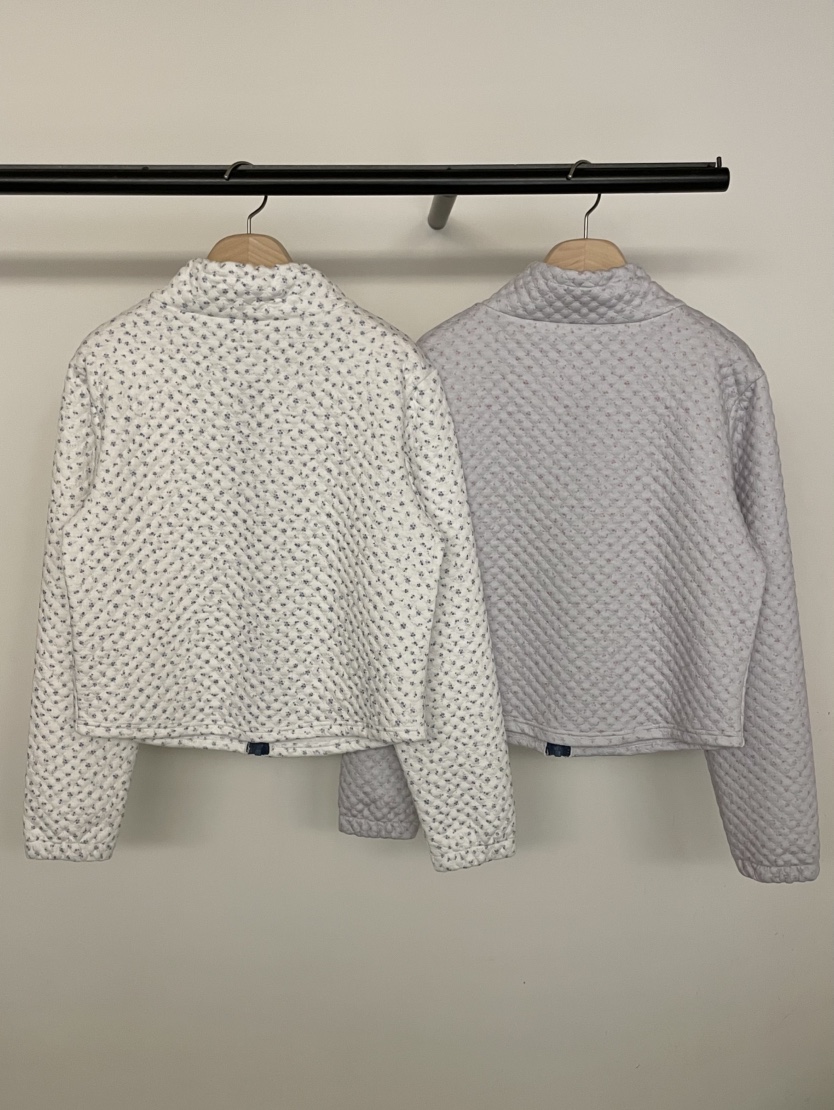 BOLD-A韓國直郵女裝新品人氣26春夏熱賣休閑衛衣拉鏈花朵RE BOLD衛衣