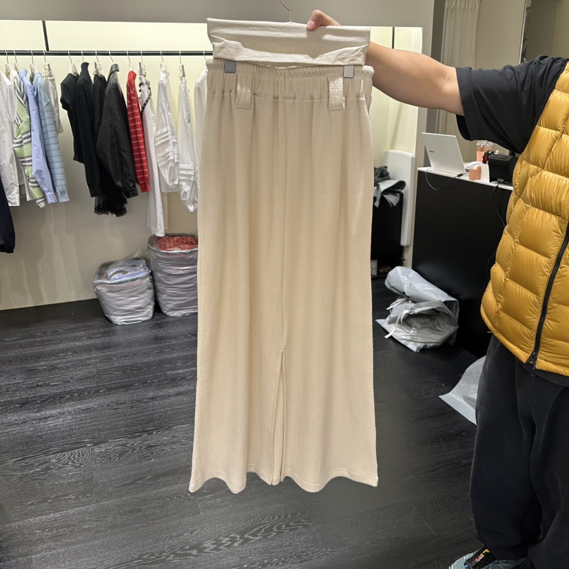 TOMGIRL韓國直郵女士新品休閑推薦職業人氣26春夏時尚長裙TOMGIRL長裙