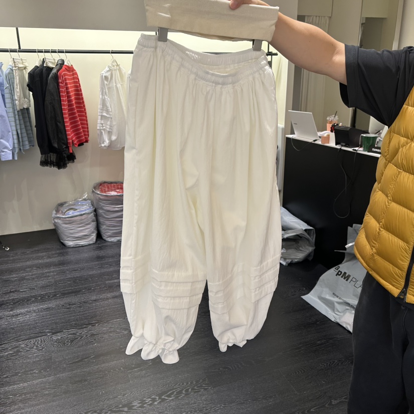 TOMGIRL韓國代購女士新款休閑熱賣26春夏人氣真品職業休閑褲TOMGIRL休閑褲