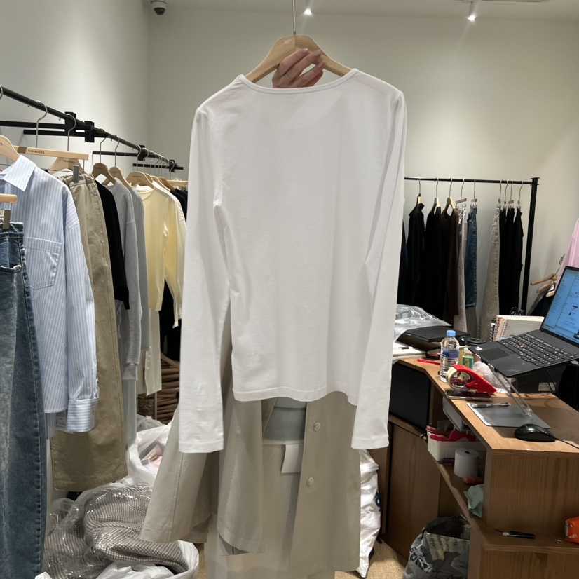 LMT（SAND LIMITED）東大門直郵女士新品時尚人氣長袖T恤LMT/THE SAND/THE BEIGES_FLOW長袖T恤