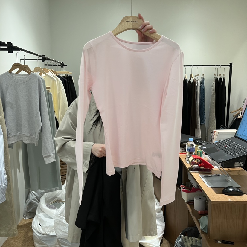 LMT（SAND LIMITED）東大門直郵女士新品時尚人氣長袖T恤LMT/THE SAND/THE BEIGES_FLOW長袖T恤圖色5