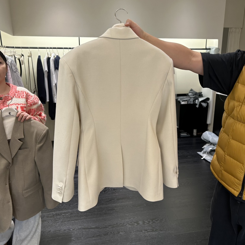 TOMGIRL東大門直郵女裝新品人氣26春夏熱賣真品職業時尚夾克TOMGIRL夾克