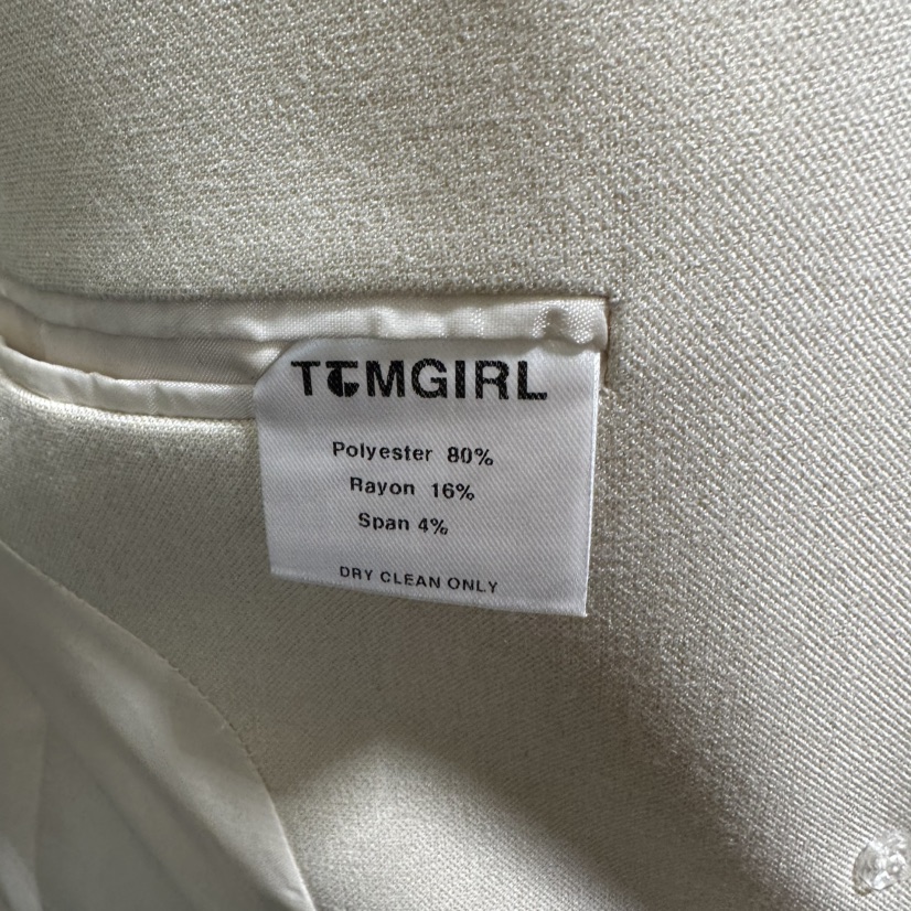 TOMGIRL東大門直郵女裝新品人氣26春夏熱賣真品職業時尚夾克TOMGIRL夾克