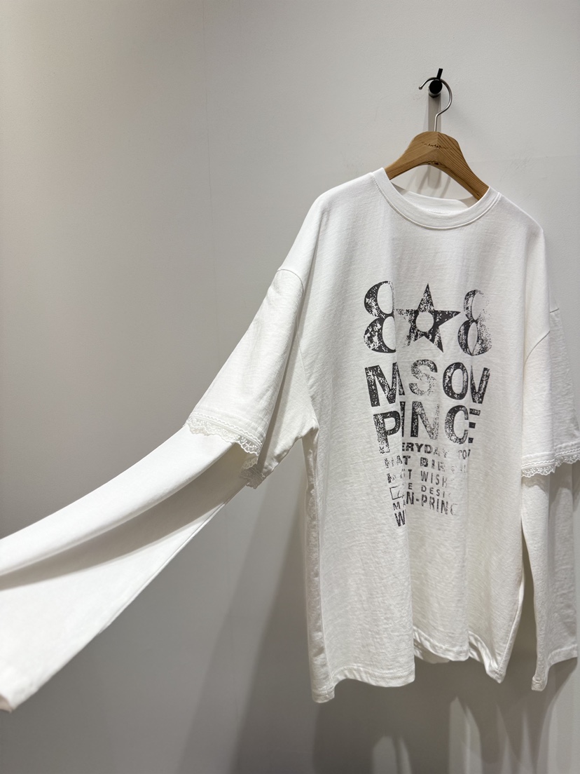 MELTED-P東大門實拍女裝新款推薦休閑人氣26春夏長袖T恤MELTED-P長袖T恤