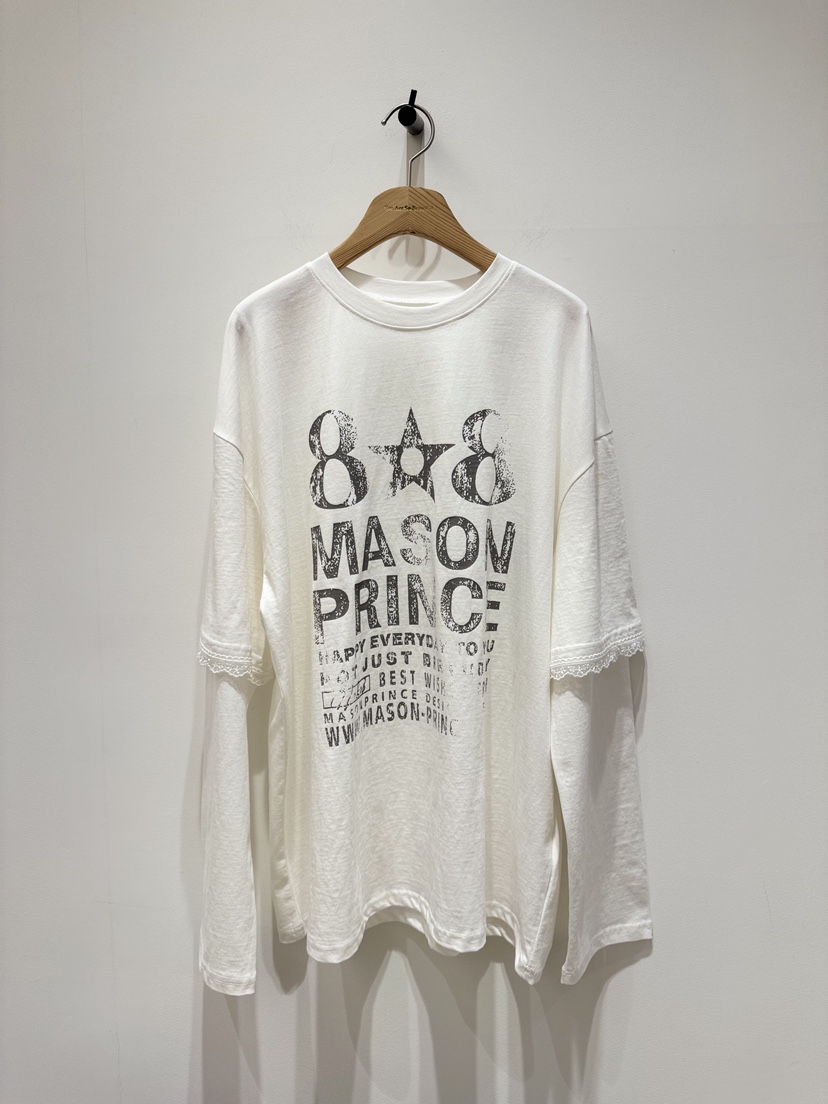 MELTED-P東大門實拍女裝新款推薦休閑人氣26春夏長袖T恤MELTED-P長袖T恤圖色1