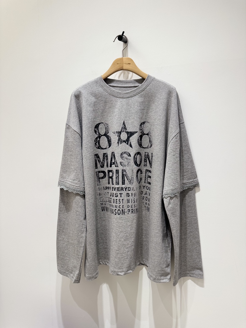 MELTED-P東大門實拍女裝新款推薦休閑人氣26春夏長袖T恤MELTED-P長袖T恤圖色3