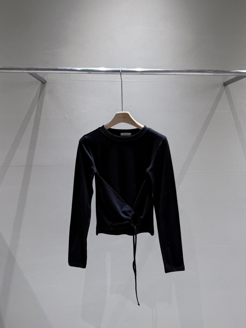 NEAR LEAP-P東大門直郵女裝新品26春夏時尚職業長袖T恤NEAR LEAP/The N:L長袖T恤圖色2