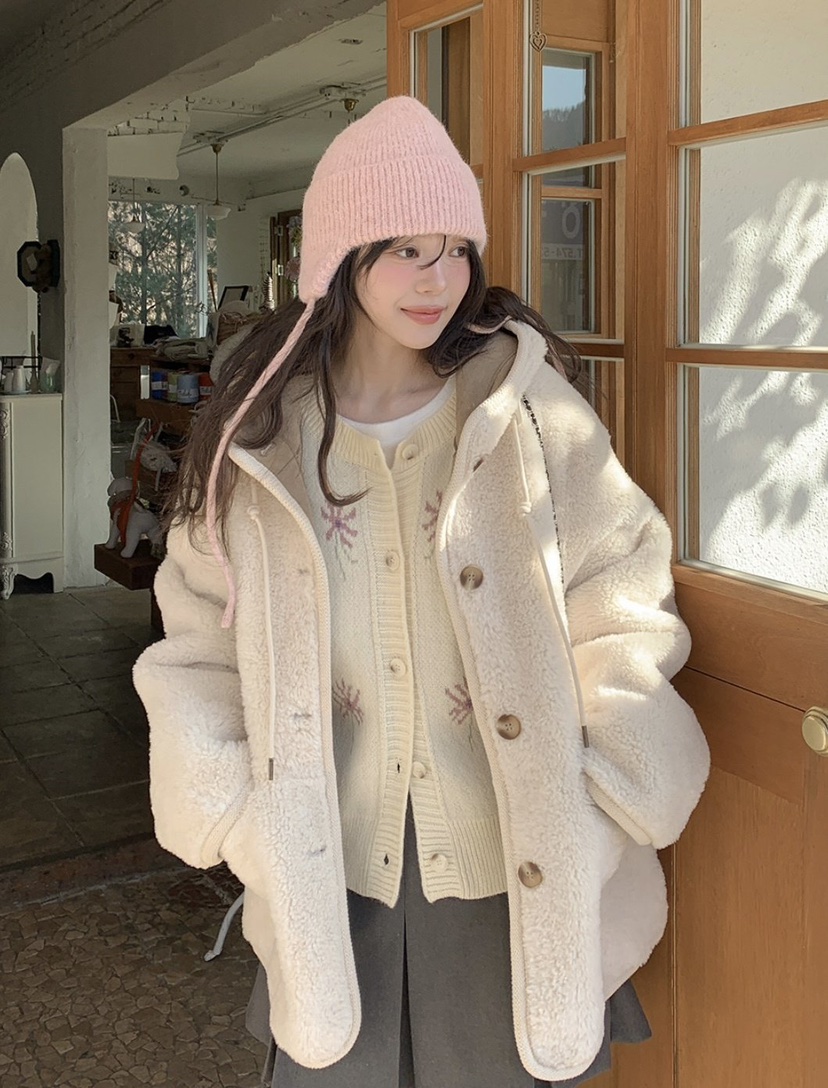 空韓國代購女裝新款26春夏時尚熱賣人氣真品推薦職業帽子空帽子圖色1