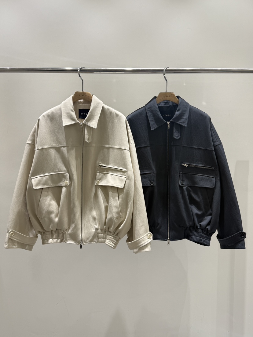 STAGE韓國代購女士新品真品熱賣休閑時尚人氣26春夏職業夾克STAGE夾克