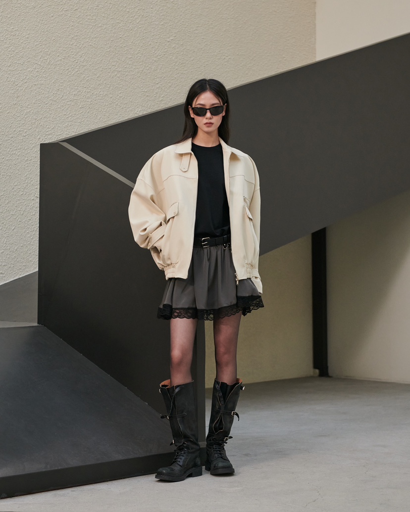 STAGE韓國代購女士新品真品熱賣休閑時尚人氣26春夏職業夾克STAGE夾克