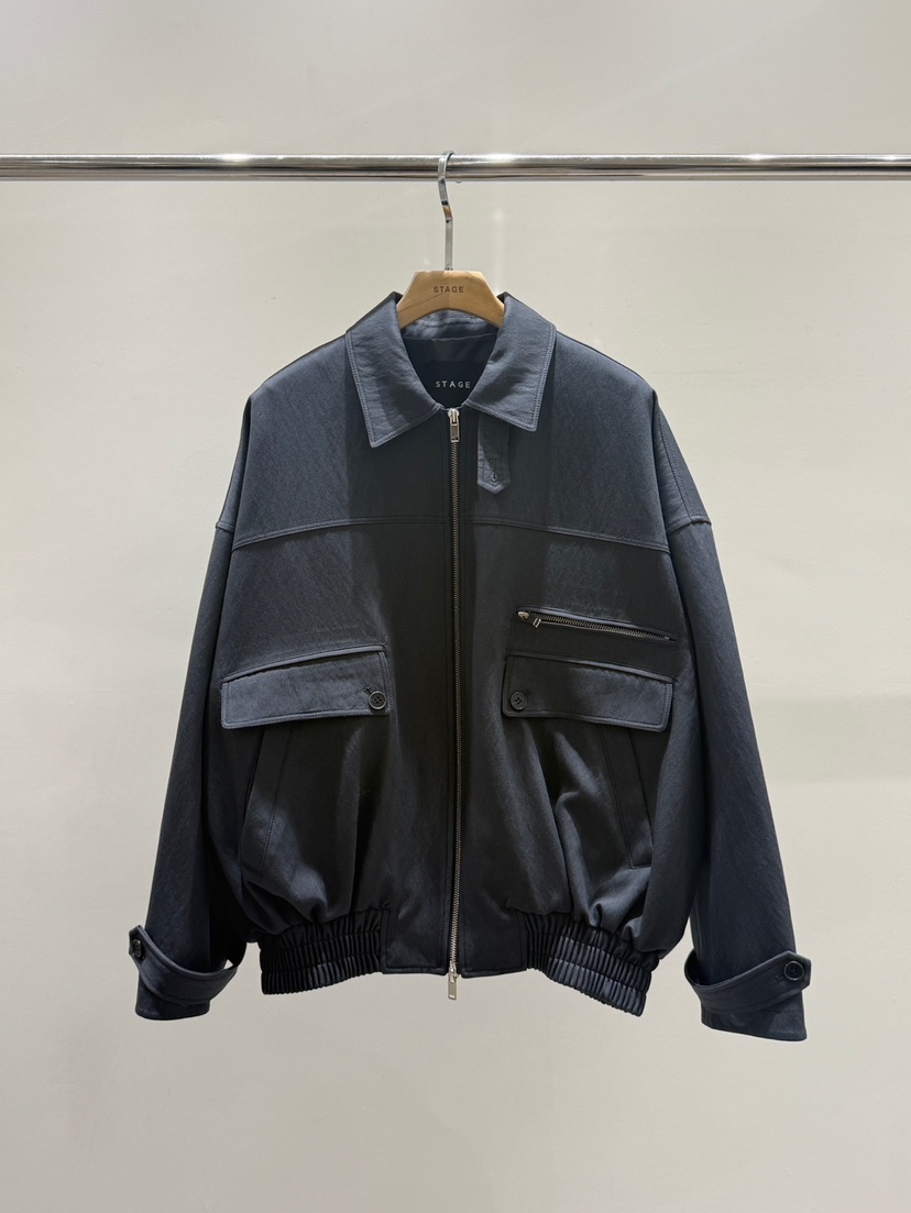 STAGE韓國代購女士新品真品熱賣休閑時尚人氣26春夏職業夾克STAGE夾克圖色2
