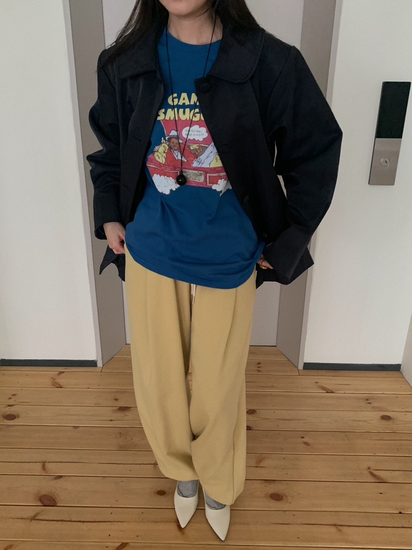 CAMEL-P東大門直郵女裝新品休閑T恤Came_l 家T恤