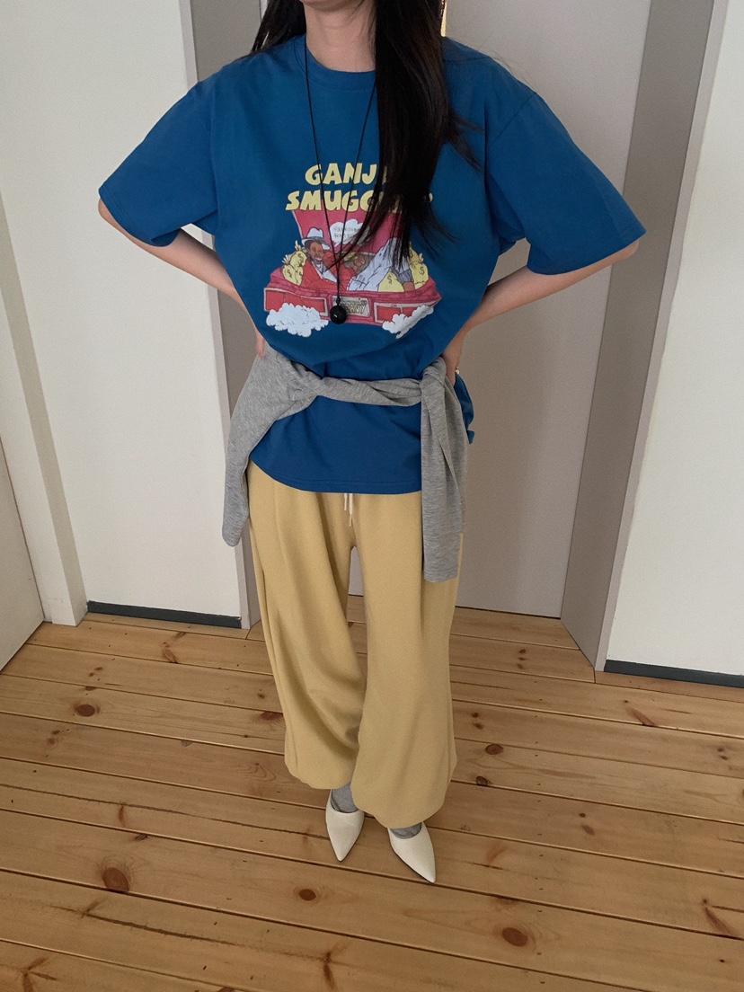 CAMEL-P東大門直郵女裝新品休閑T恤Came_l 家T恤