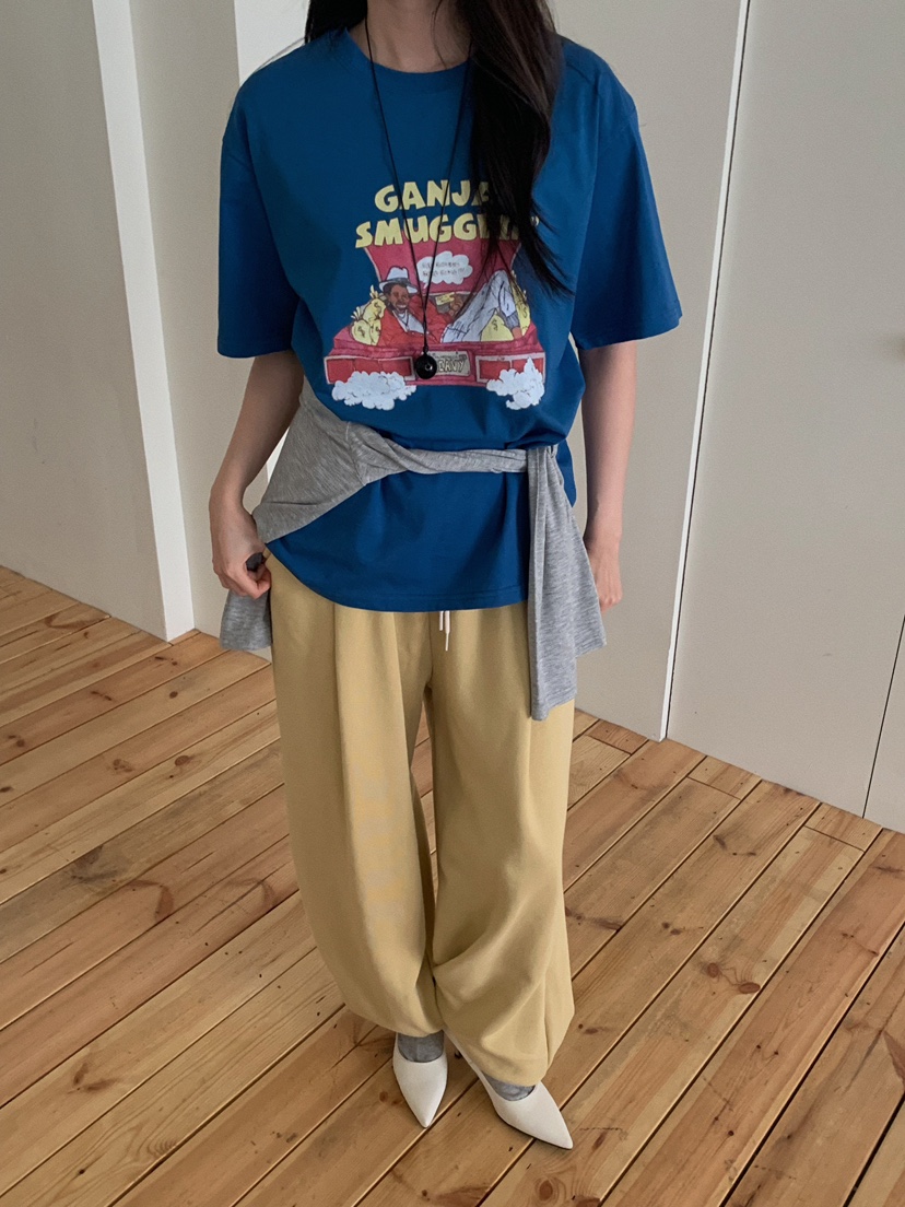 CAMEL-P東大門直郵女裝新品休閑T恤Came_l 家T恤