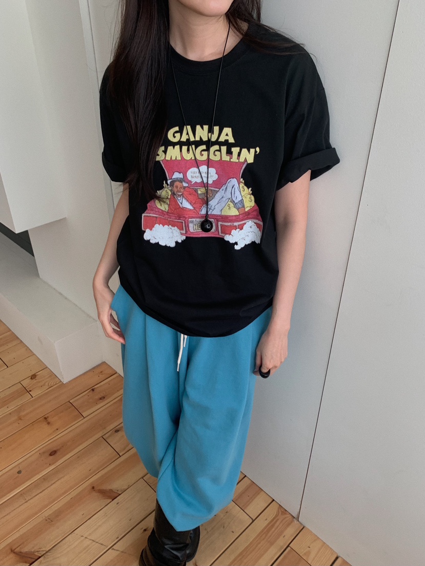 CAMEL-P東大門直郵女裝新品休閑T恤Came_l 家T恤