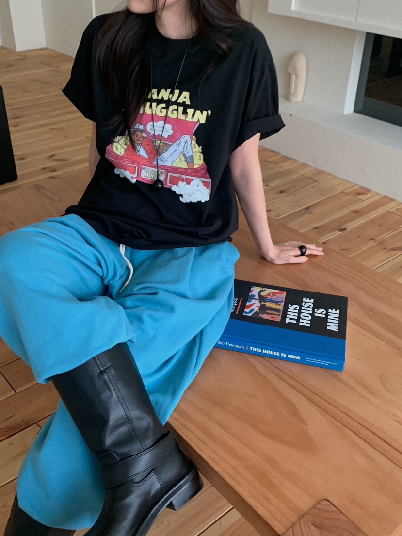 CAMEL-P東大門直郵女裝新品休閑T恤Came_l 家T恤