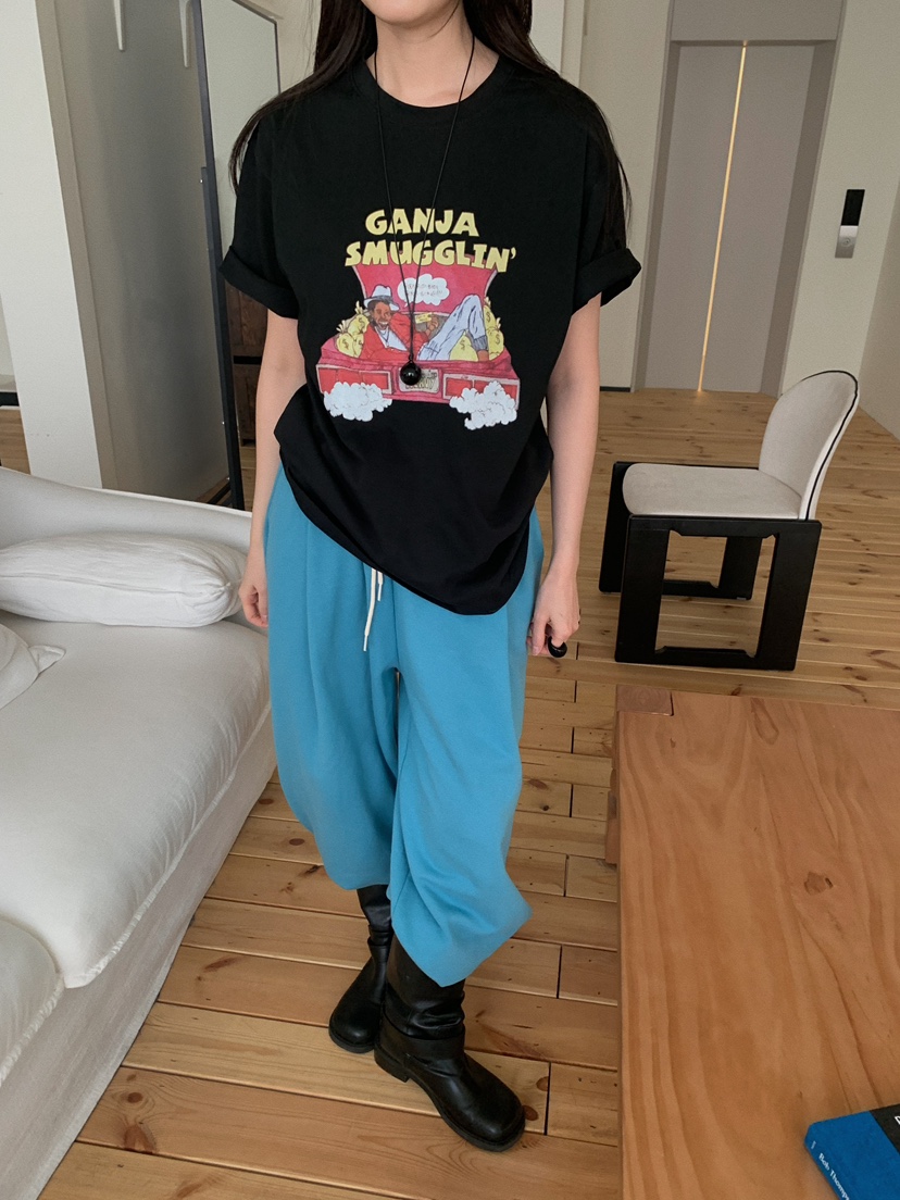 CAMEL-P東大門直郵女裝新品休閑T恤Came_l 家T恤