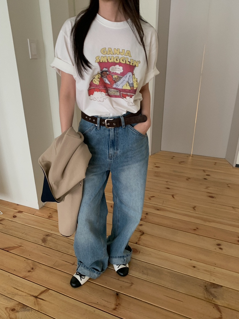 CAMEL-P東大門直郵女裝新品休閑T恤Came_l 家T恤