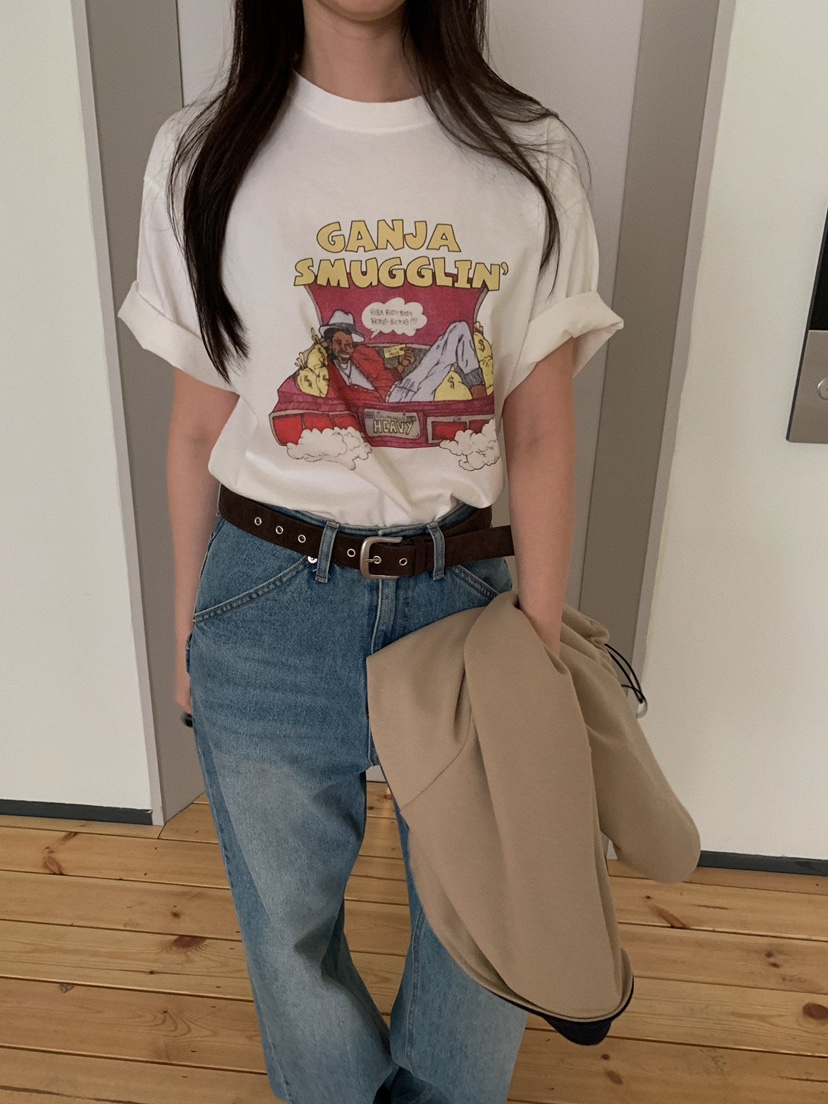 CAMEL-P東大門直郵女裝新品休閑T恤Came_l 家T恤