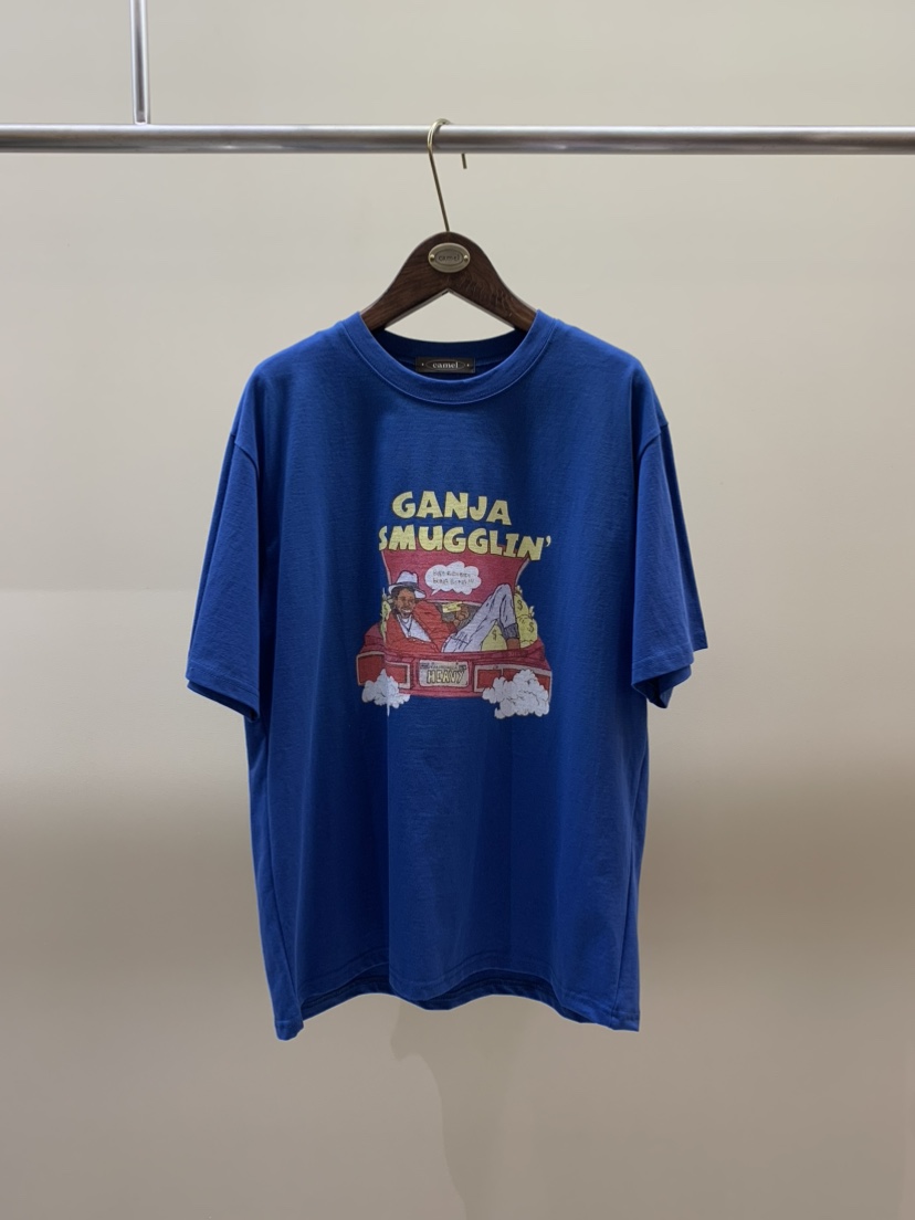 CAMEL-P東大門直郵女裝新品休閑T恤Came_l 家T恤圖色1