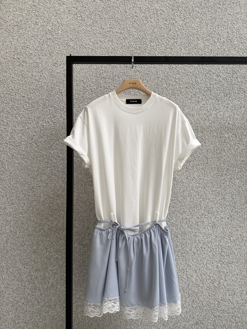 STAGE韓國直郵女士新款人氣時尚職業真品推薦熱賣26春夏連衣裙STAGE連衣裙