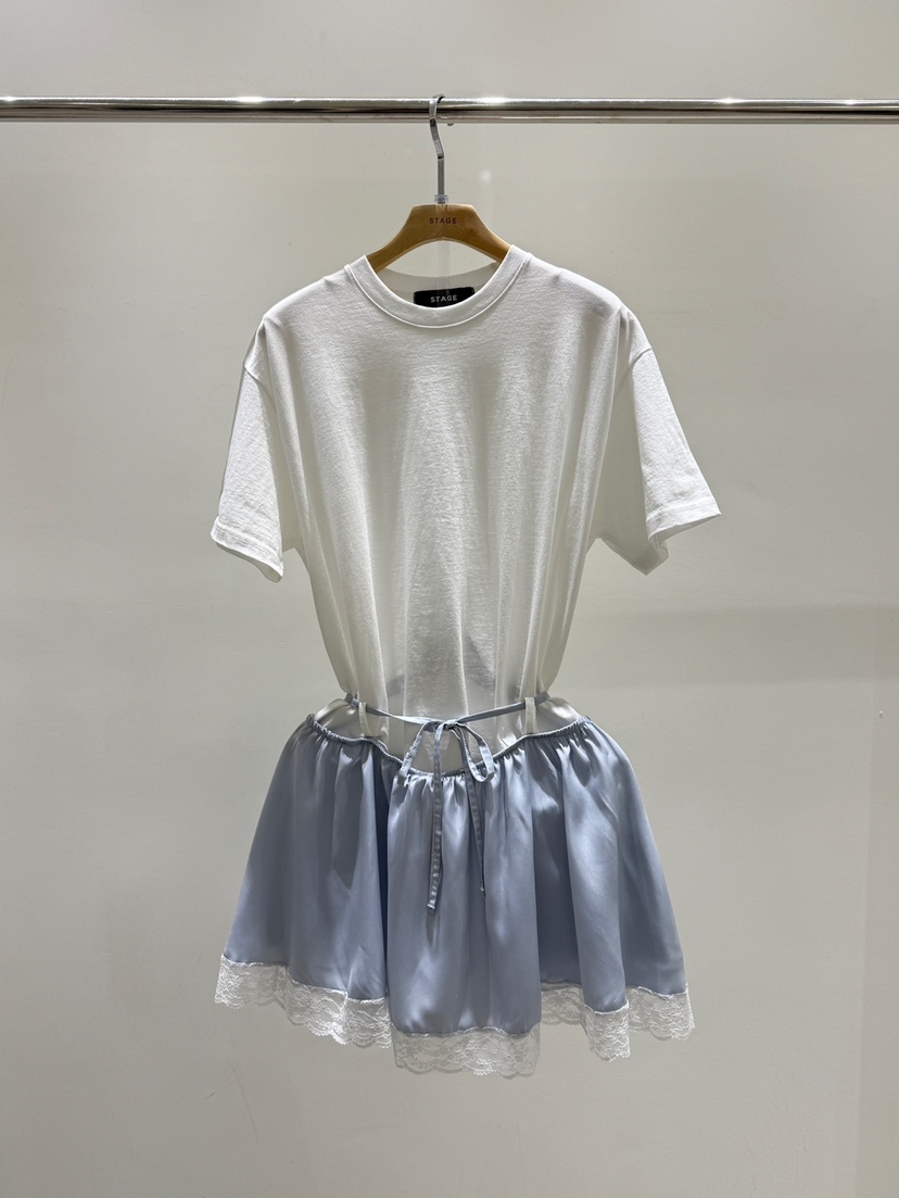 STAGE韓國直郵女士新款人氣時尚職業真品推薦熱賣26春夏連衣裙STAGE連衣裙圖色1