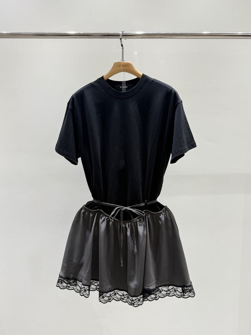 STAGE韓國直郵女士新款人氣時尚職業真品推薦熱賣26春夏連衣裙STAGE連衣裙圖色2