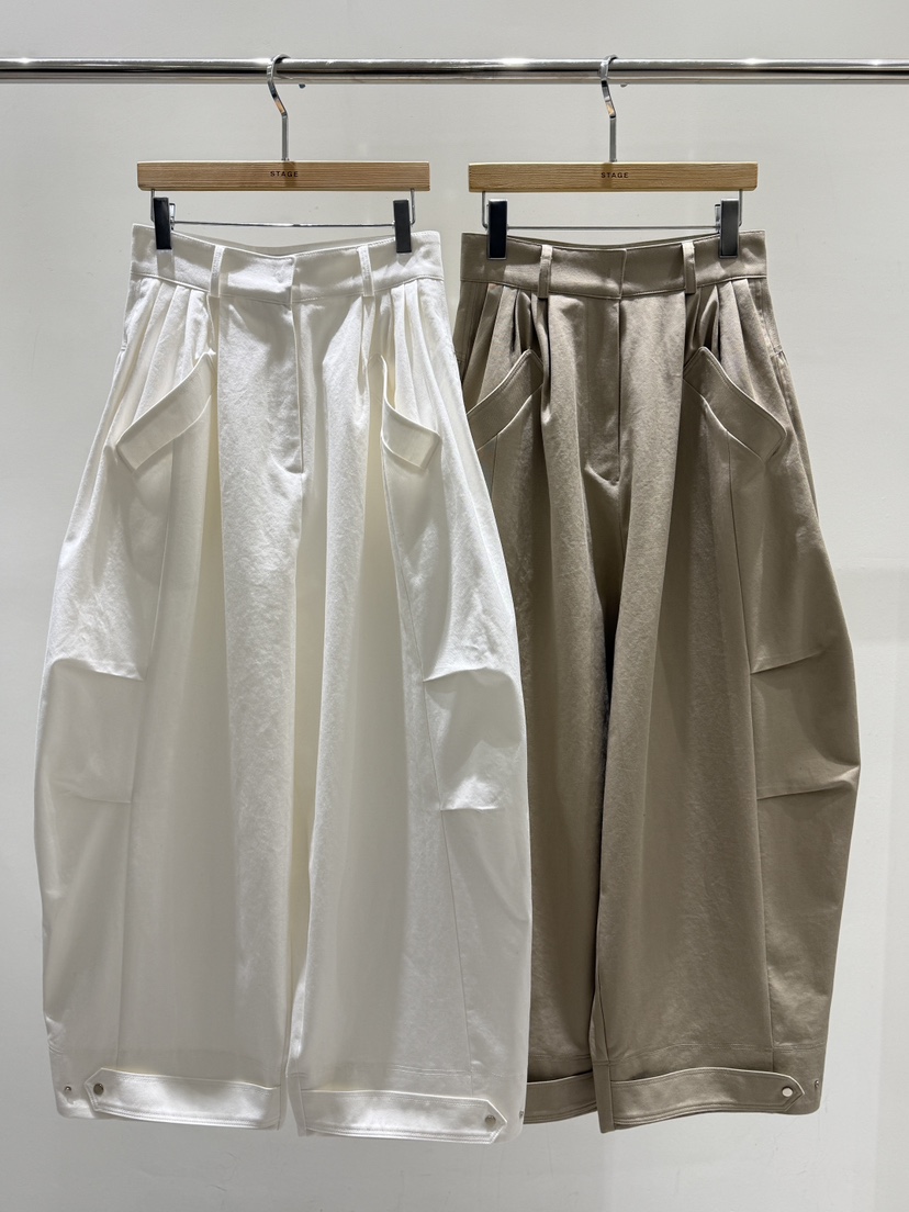 STAGE東大門代購女裝新品推薦26春夏人氣真品時尚職業休閑褲STAGE休閑褲