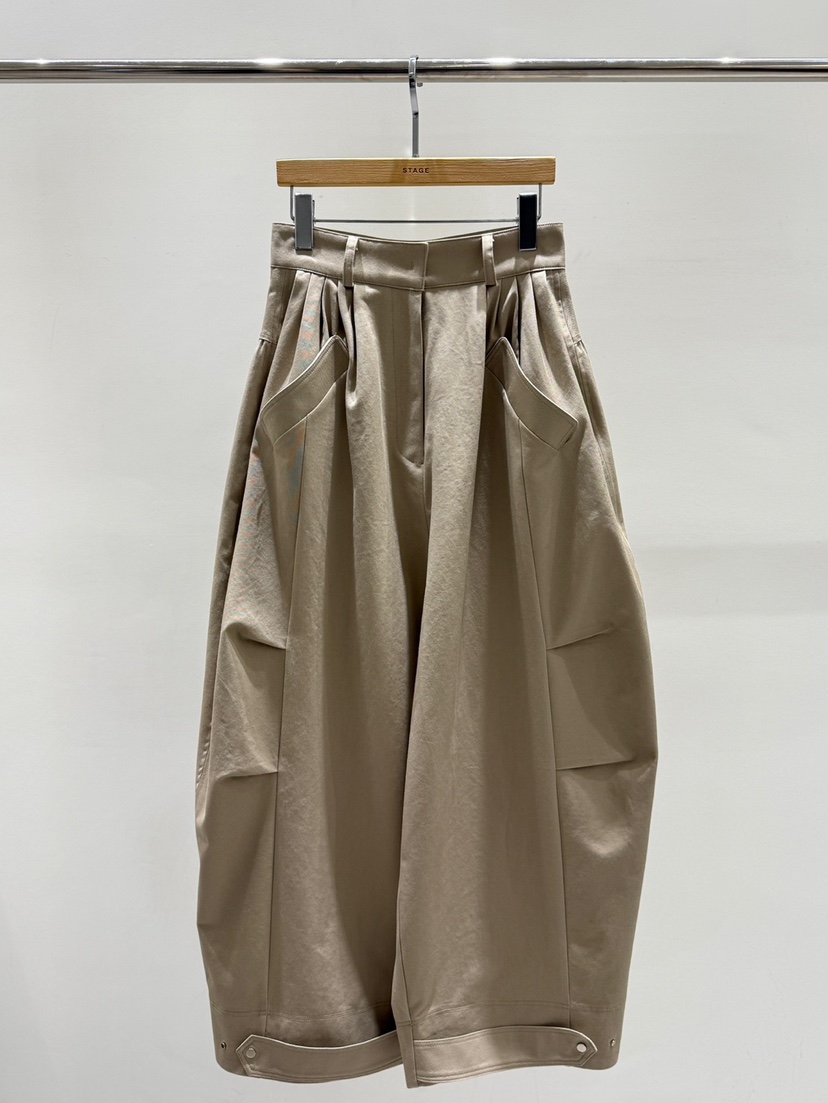 STAGE東大門代購女裝新品推薦26春夏人氣真品時尚職業休閑褲STAGE休閑褲圖色2