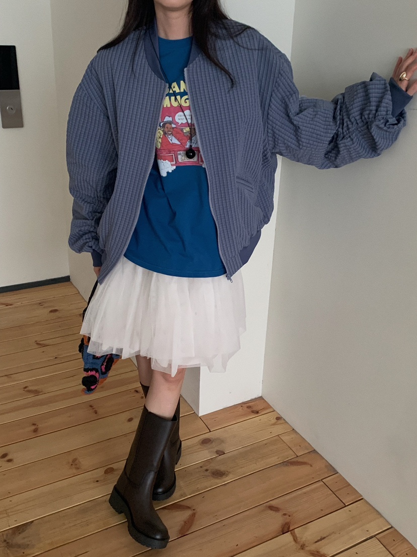 CAMEL-P東大門直郵女裝新款職業半身裙中短裙褶皺Came_l 家半身裙/中短裙