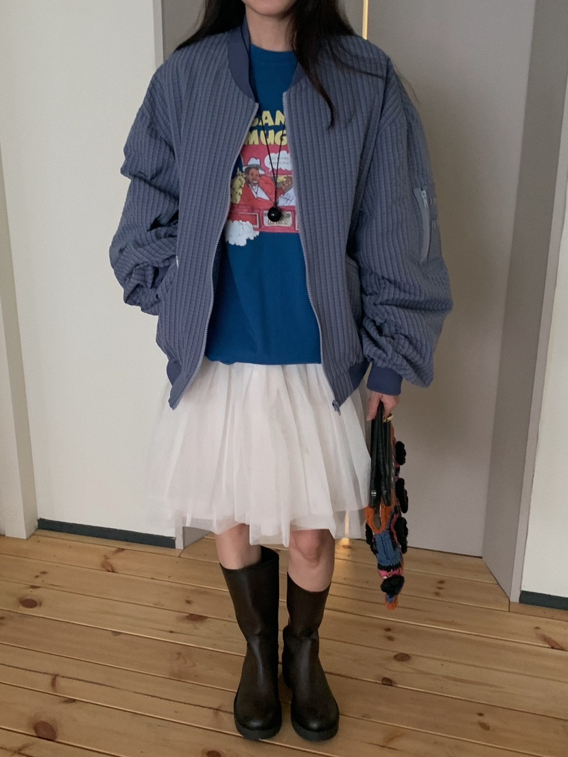 CAMEL-P東大門直郵女裝新款職業半身裙中短裙褶皺Came_l 家半身裙/中短裙