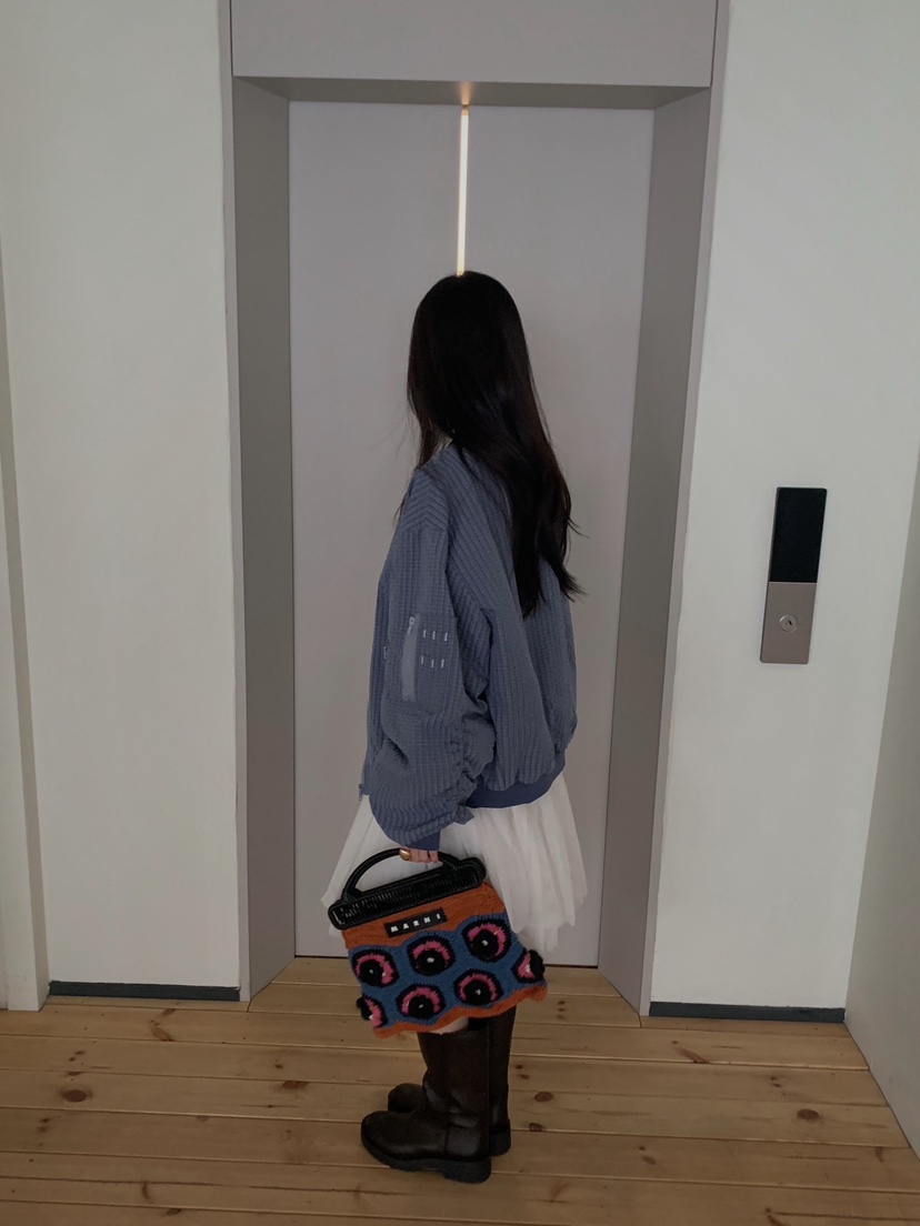 CAMEL-P東大門直郵女裝新款職業半身裙中短裙褶皺Came_l 家半身裙/中短裙