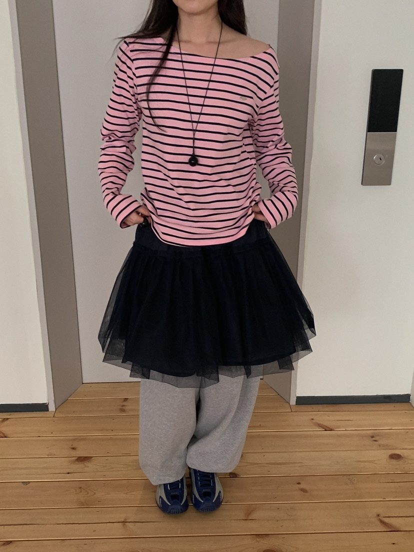 CAMEL-P東大門直郵女裝新款職業半身裙中短裙褶皺Came_l 家半身裙/中短裙