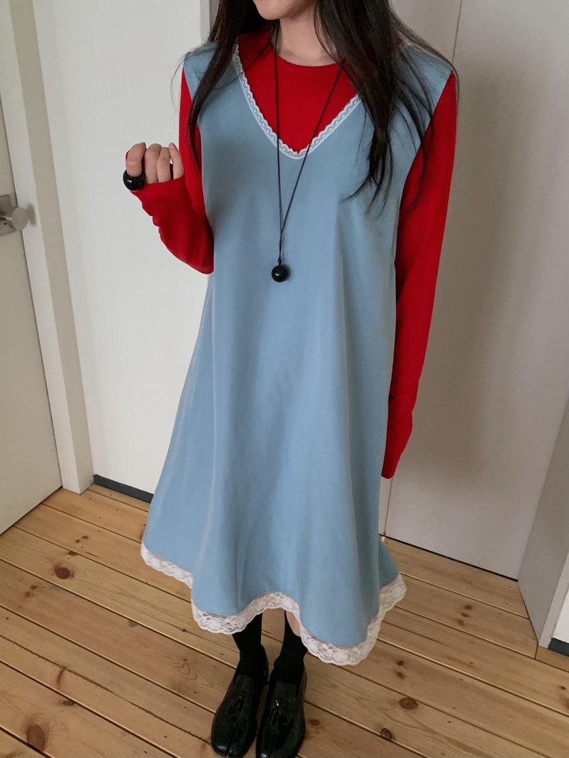 CAMEL-P東大門實拍女裝新品熱賣連衣裙Came_l 家連衣裙