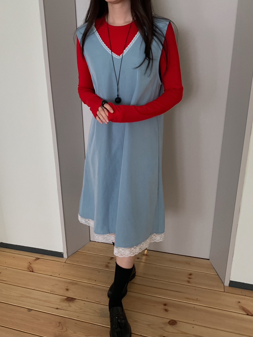 CAMEL-P東大門實拍女裝新品熱賣連衣裙Came_l 家連衣裙