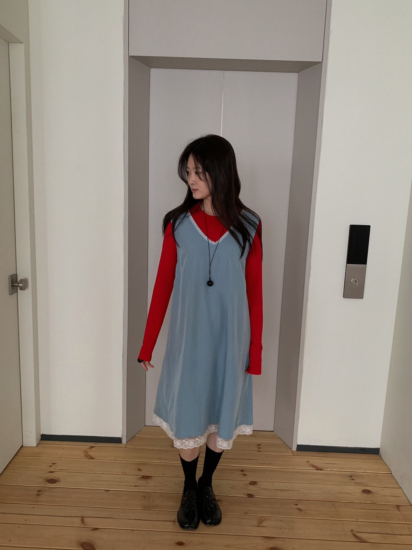 CAMEL-P東大門實拍女裝新品熱賣連衣裙Came_l 家連衣裙