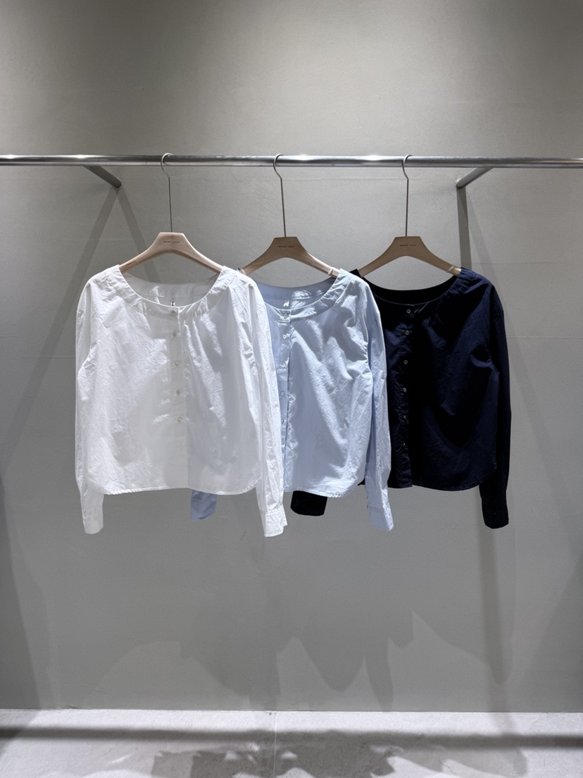 NEAR LEAP-P韓國代購女士新款真品26春夏休閑襯衫蕾絲衫棉NEAR LEAP/The N:L襯衫/蕾絲衫