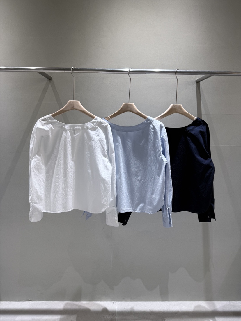 NEAR LEAP-P韓國代購女士新款真品26春夏休閑襯衫蕾絲衫棉NEAR LEAP/The N:L襯衫/蕾絲衫