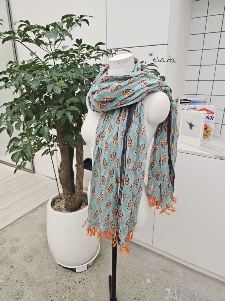 EBADA東大門代購女士新款人氣熱賣職業休閑26春夏圍巾披肩EBADA圍巾/披肩