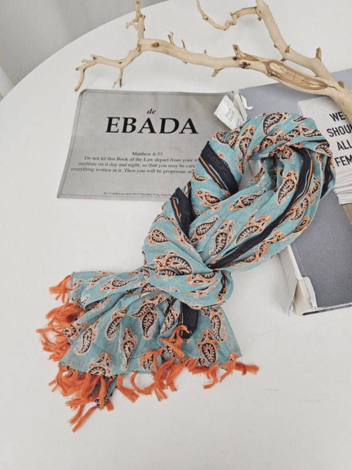 EBADA東大門代購女士新款人氣熱賣職業休閑26春夏圍巾披肩EBADA圍巾/披肩圖色1