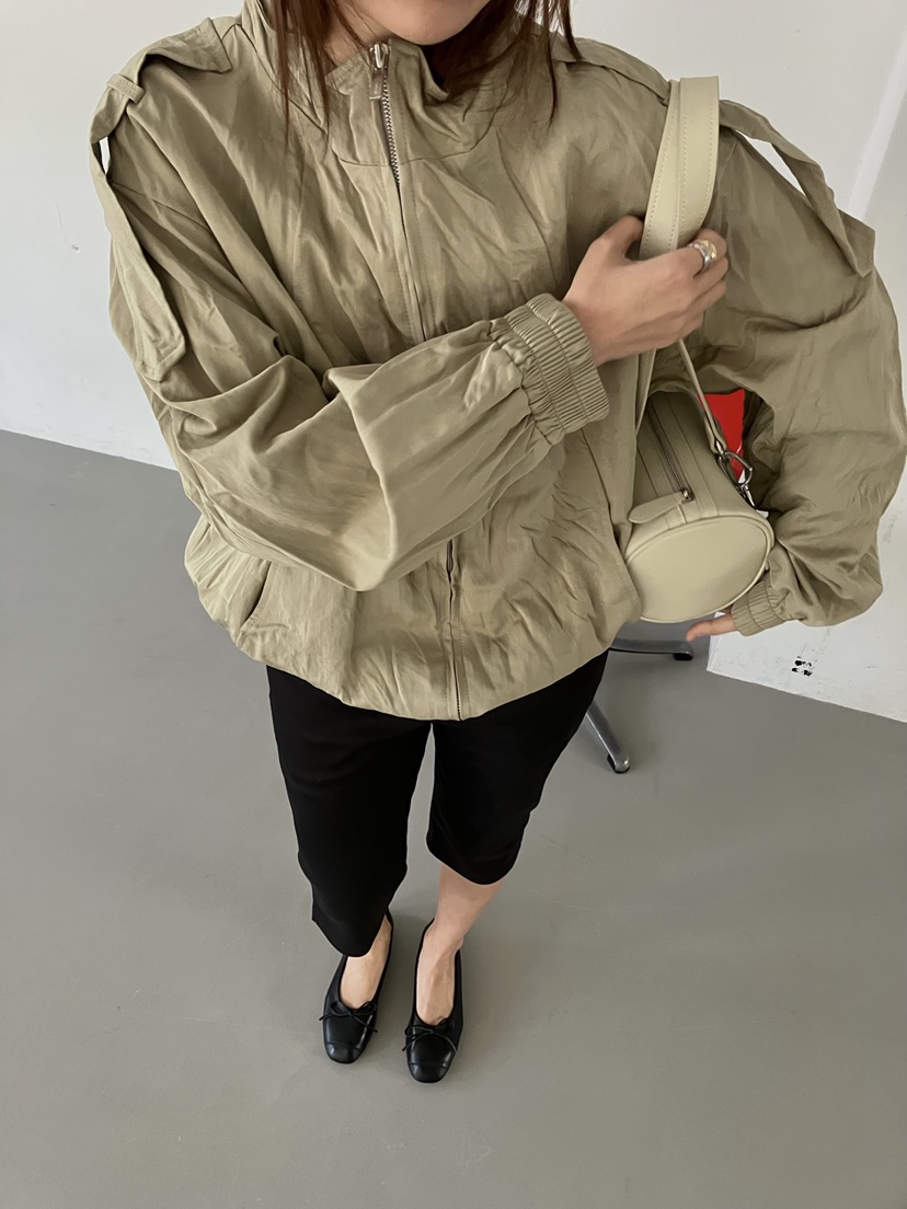 MADE-P韓國直郵女裝新款熱賣職業休閑26春夏真品時尚夾克MADE-P夾克