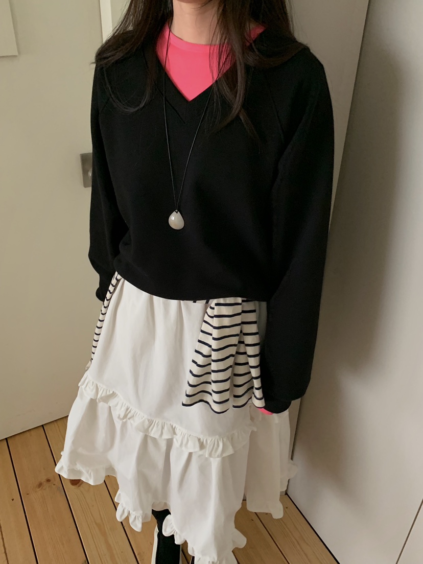 CAMEL-P東大門直郵女裝新款推薦衛衣V領Came_l 家衛衣