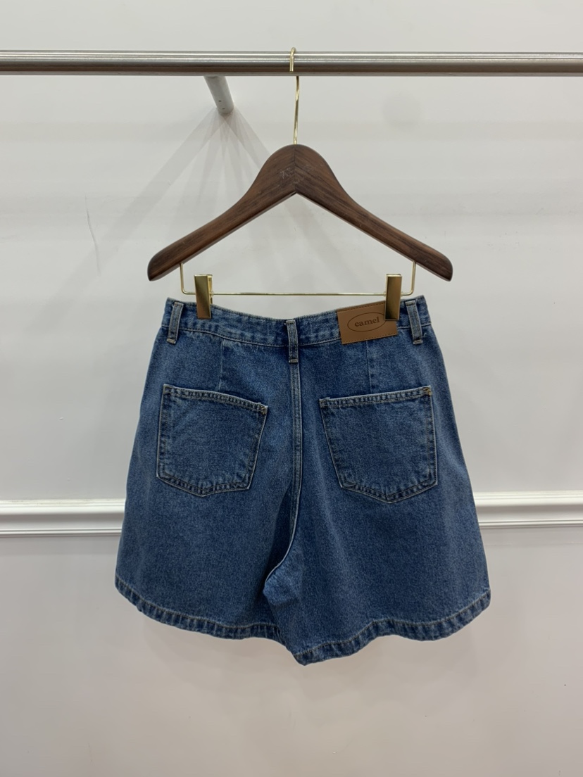 CAMEL-P東大門代購女士新款職業短褲Came_l 家短褲