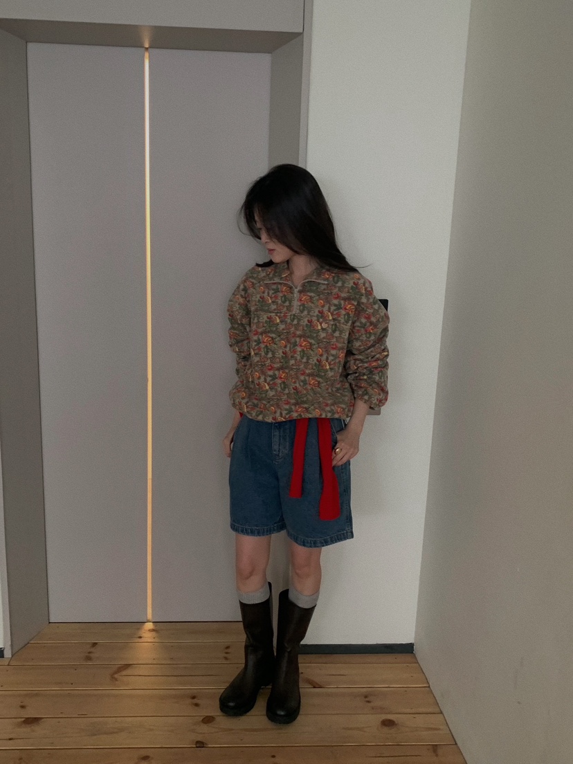 CAMEL-P東大門代購女士新款職業短褲Came_l 家短褲